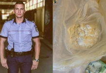 Polițistul din Brașov prins că vindea droguri a fost condamnat la 2 ani și 10 luni de închisoare cu executare