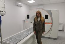 Foto și Video. Primarul Camelia Bertea: ,,Salvarea spitalului din Victoria au fost fondurile europene“. În nici doi ani de la inaugurare, spitalul este dotat la standarde europene