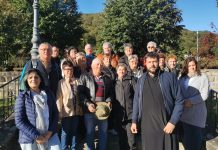 Foto. Rucărenii și itinerariul unei zile însorite de toamnă