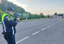 Radare în sistem ,,Cascadă“ pe DN1. Polițiștii au aplicat 73 amenzi pentru viteză