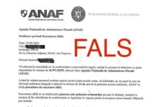 Atenție la emailuri false în numele ANAF