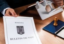 BEJ Brașov: Odinea pe buletinele de vot pentru alegerile parlamentare