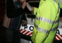 La volan fără permis de conducere, prin Făgăraș