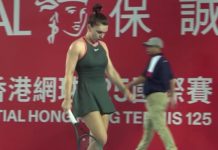 Simona Halep a învins-o pe Arina Rodionova și este în turul 2 la turneul de la Hong Kong