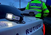 Beat la volan și fără permis de conducere, prin Făgăraș. Bărbatul de 27 de ani a fost arestat