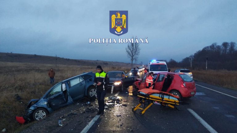 România se află în clasamentul ţărilor europene cu cele mai ridicate rate de decese în accidente rutiere