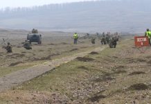 Trageri în Poligonul de la Cincu. Accesul persoanelor este interzis. Vezi perioada
