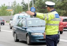 Un bărbat din Făgăraș, fără permis, a fost prins la volan. Polițiștii i-au deschis dosar penal