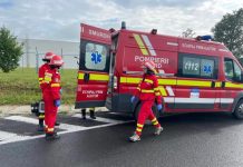 Accident rutier pe autostrada A1, în zona localității Săcel