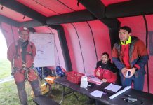 Echipa Salvaspeo a județului Brașov are un salvator speolog