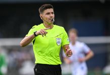 Făgărășeanul Marian Barbu va arbitra un meci din UEFA Nations League, în această săptămână