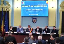 S-a constituit Consiliul Județean Brașov. Aleșii județeni au depus jurământul