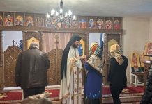 Slujbă la schitul de pe Valea Sâmbetei de praznicul Sf. Andrei. Starețul Avdie Hulea va oficia liturghia și duminică, de la ora 10.00, după care participanții sunt invitați la masă