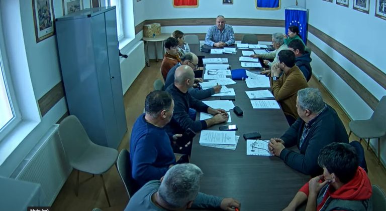 Video. Comuna Părău are viceprimar. Ioan Pătran, PNL, a fost votat de majoritatea consilierilor locali în detrimentul candidatului PSD, Vasile Lupu