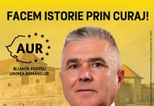 Dumitru Flucuș, singurul făgărășean care candidează pentru Senatul României