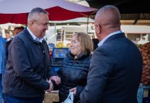 Nicolae Ciucă și PNL, campanii pe teme economice