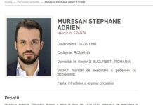 Fiul afaceristului Sever Mureșan a pierdut procesul și la Paris, rămâne condamnarea din România la regimul rutier monitorfg