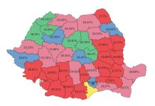 Rezultate prezidențiale. Călin Georgescu, pe primul loc în 13 judeţe şi în diaspora. Lasconi, în 5 judeţe şi în București