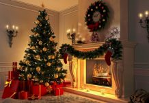 Bradul împodobit, magia Crăciunului. Bradul ar simboliza Sfânta Treime