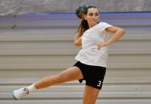 Foto și Video. Făgărășenii cu care ne mândrim. Maysha Georgiana a fost selecționată în lotul național de handbal, Junioare II