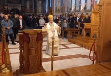 Foto și Video. Liturghie la Mănăstirea Brâncoveanu de la Sâmbăta de Sus și la Schitul ,,Sfântul Mărturisitor Arsenie de la Prislop“ de pe Valea Sâmbetei