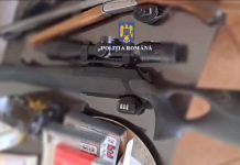 Video. Percheziții într-un dosar de braconaj. Polițiștii din Făgăraș și Voila au participat la misiunea comună a IJP Brașov și IJP Sibiu