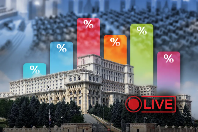 Rezultate alegeri parlamentare 2024. BEC a numărat voturile din 99,8% dintre secții / În viitorul parlament vor fi șapte partide 