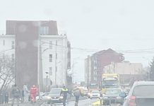 Un pieton a fost lovit de o mașină în Ghimbav. În urma impactului bărbatul a decedat