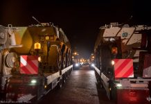 Sute de vehicule militare au ajuns la Cincu pentru cel mai mare exercițiu militar NATO