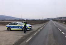 Radare în sistem ,,Cascadă“ pe DN1. Polițiștii au aplicat 77 de sancțiuni și au suspendat două permise de conducere