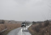 Convoaie cu tehnică militară vor ajunge și la Cincu. Se pregătește exercițiul multinațional „STEADFAST DART 25” (STDT’25)