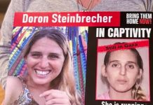 O româncă născută în Făgăraș, Doron Steinbrecher, se numără printre ostaticii ce urmează să fie eliberați de către Hamas