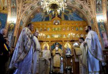 IPS Laurențiu s-a aflat duminică la Biserica „Sfinţii Împărați Constantin și Elena” din Parohia Recea Nouă. A fost sfințită și noua capelă mortuară