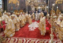 Video. BOR sărbătorește 100 de ani de la ridicarea la rang de Patriarhie. Centenarul a fost marcat prin canonizarea a 16 sfinți duhovnici și mărturisitori români din secolul XX