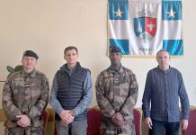 O delegație franceză de la Centrul ,,Getica“ s-a întâlnit cu primarul comunei Cincu. ,,Sunt interesați de activitatea comunei noastre“ spune primarul Gheorghe Mirca