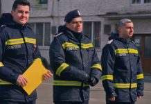Video. Stagiul de pregătire al pompierilor pentru mașinile electrice și panouri fotovoltaice a avut loc la Făgăraș