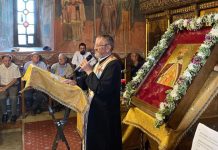 Pr. Cornel Ursu s-a suit la ceruri. A fost un preot și duhovnic iubit de făgărășeni. Odihnă veșnică!