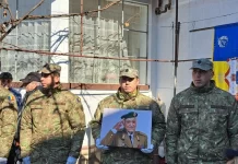 Generalul de brigadă (rtr) Gheorghe Prunduș a fost înmormântat cu onoruri militare. Își doarme somnul de veci în cimitirul Bisericii brâncovenești din Făgăraș