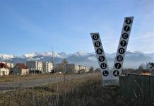 Trei conducători auto din Victoria au rămas fără permise din cauza vitezei. Polițiștii au identificat și o mașină aflată sub sechestru