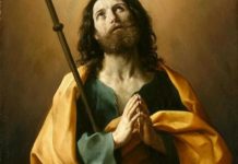 Apostolii Mântuitorului Iisus. Sfântul Apostol Iacov, fratele lui Ioan, ucis cu sabia