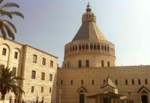 Nazaret, oraşul Fecioarei Mariei şi al Bunei Vestiri