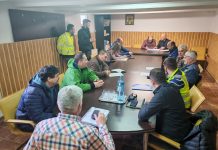 Încep lucrările de reabilitare la DJ 103D, Viștea de Jos-Viștea de Sus. Azi a fost predat amplasamentul