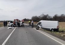 Video și Foto. Drumul morții a mai făcut două victime. Doi morți și doi răniți în accidentul rutier grav petrecut, luni, pe DN1, în apropierea localității Olteț