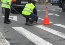 Patru persoane lovite de mașină pe o trecere de pietoni din Făgăraș. Accidentul s-a produs în urmă cu puțin timp