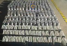 Video. Voiau să valorifice 188 acumulatori electrici furați din străinătate. Autorii au fost prinși de polițiștii făgărășeni