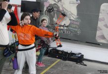 Foto. Competiție la tir cu arcul, la Făgăraș. Clubul Sportiv 4Archery a organizat a doua ediție a KOMBO ARCHERY TROPHY. 40 de arcași au intrat în concurs