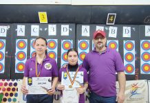 Foto. Performanță de excepție ale junioarelor de la ACS4 ARCHERY Făgăraș la tir cu arcul. Ana Dungu, campioană națională, iar Cătălina Rusu, medalie de bronz