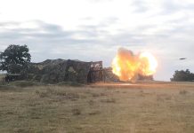 Două acțiuni de trageri cu armament în Poligonul Cincu, în luna martie. Ce restricții sunt