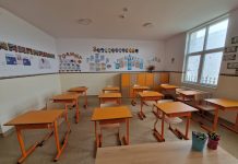 Foto. Școala Gimnazială Sâmbăta de Sus, dotată modern printr-un proiect al Primăriei finanțat prin PNRR