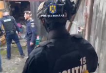 Video. Percheziții la Bunești. Trei persoane au fost reținute într-un dosar penal pentru deținere ilegală de arme și muniție